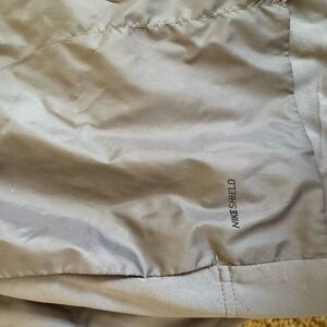 Nike Shield Women's Light Gray Shell Jacket